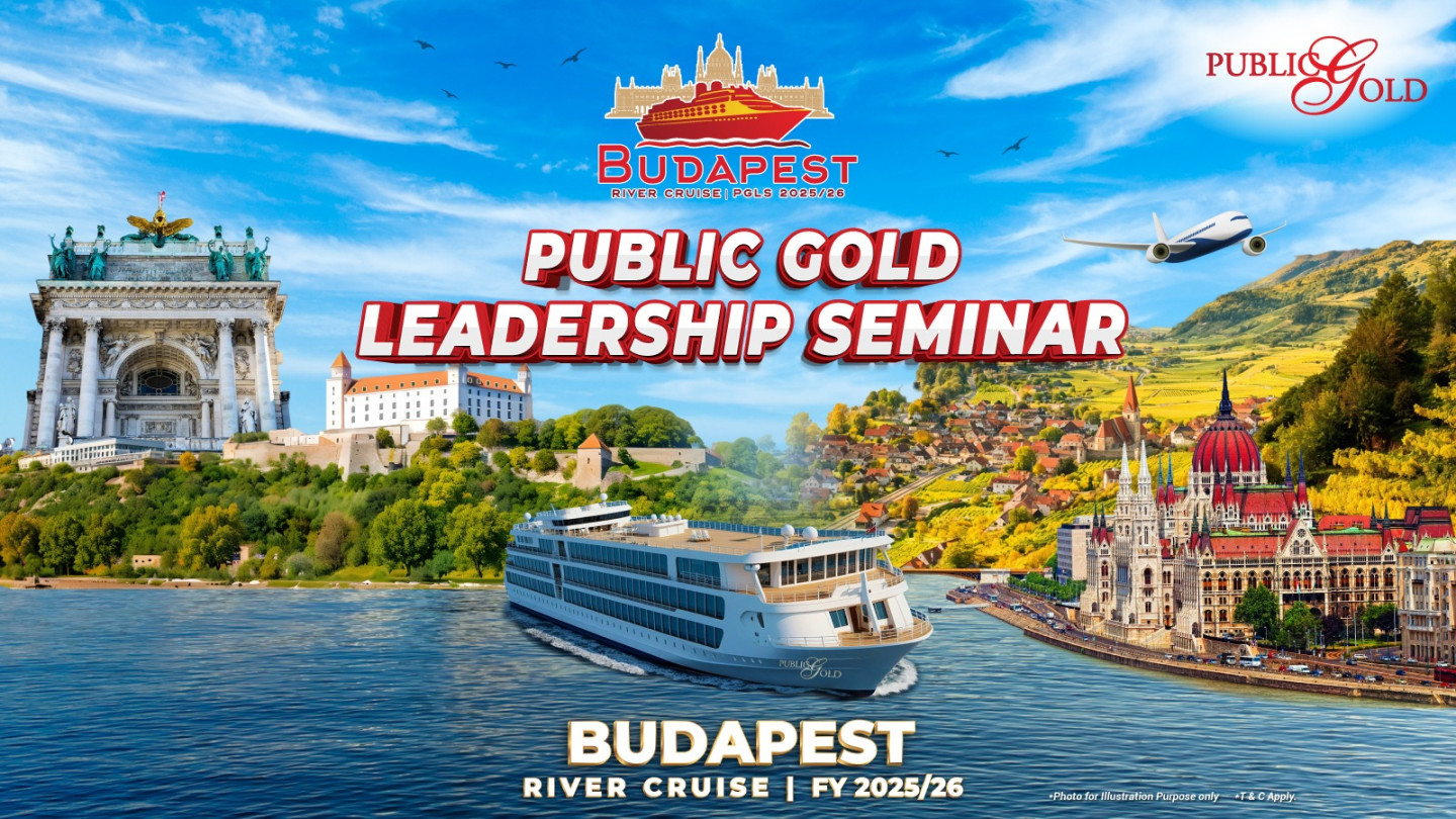 Public Gold Leadership Seminar FY2025/26, Budapest River Cruise!