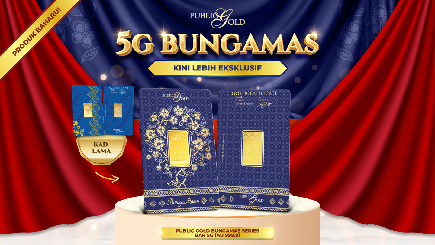 BungaMas 5g design baharu is available now!