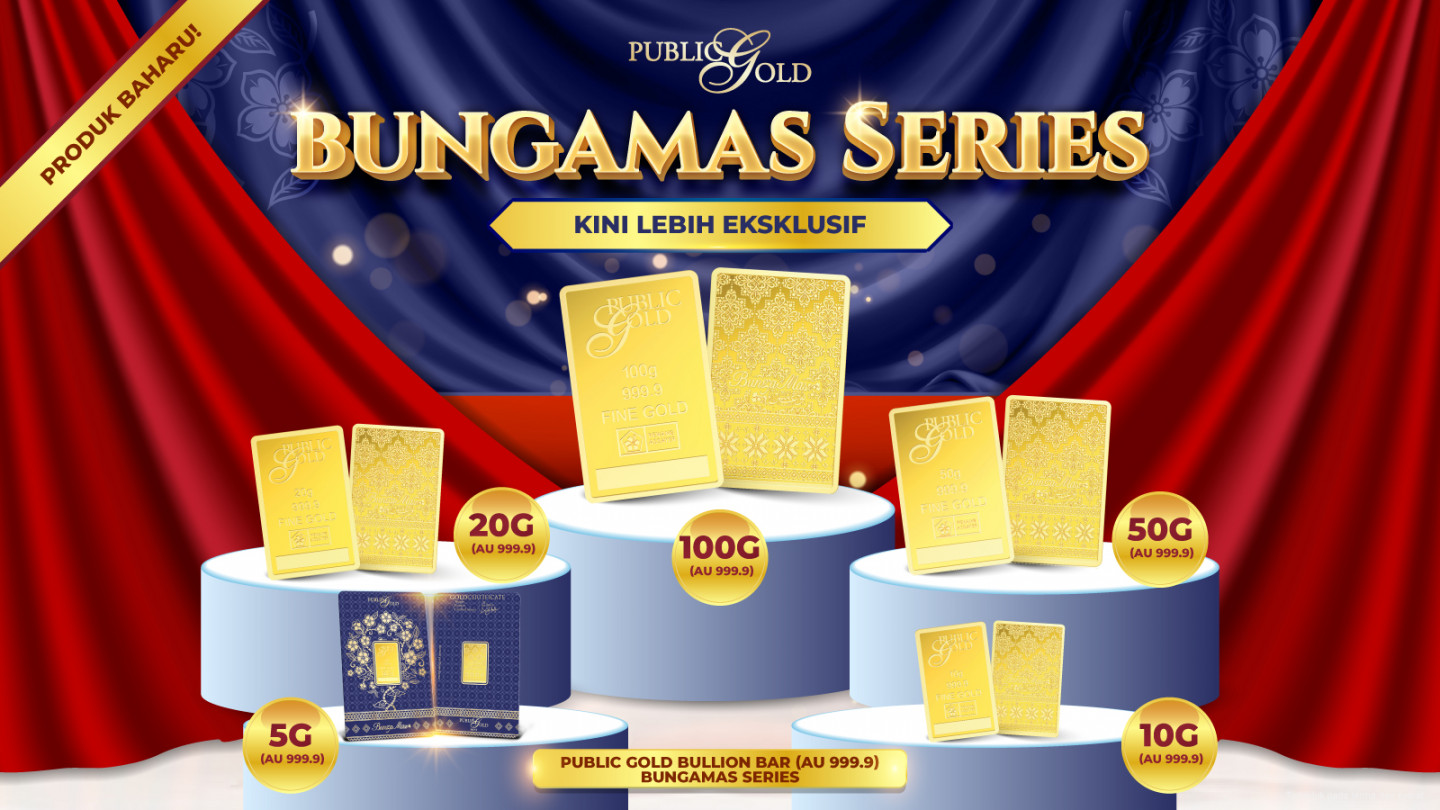 BungaMas Series design baharu is available now!