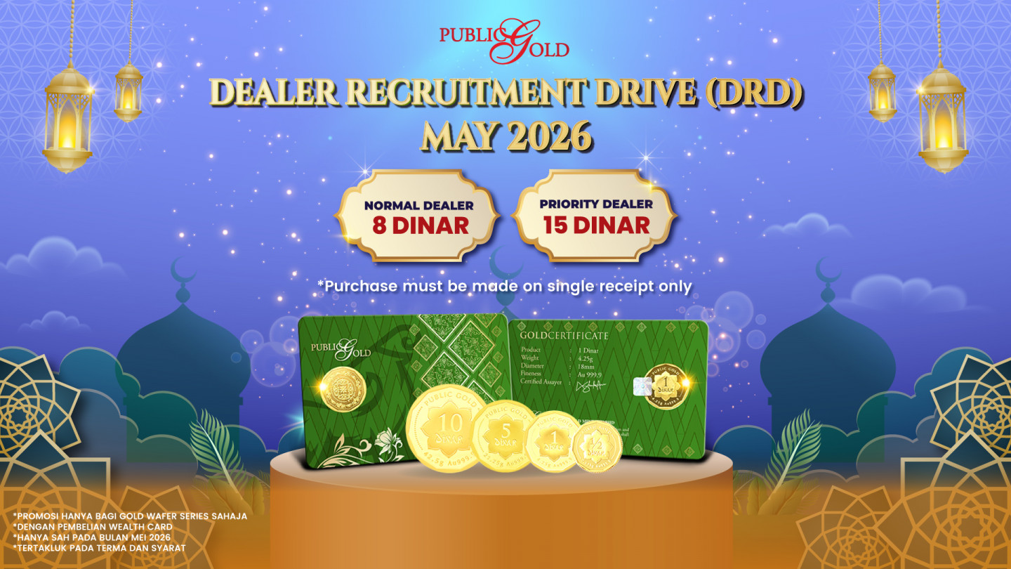 Dealer Recruitment Drive May 2026! 
