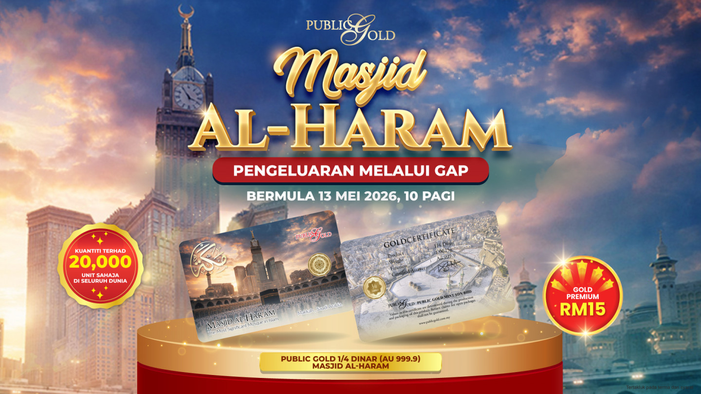 Topup GAP Anda sekarang! Ready untuk withdraw 13 Mei nanti!