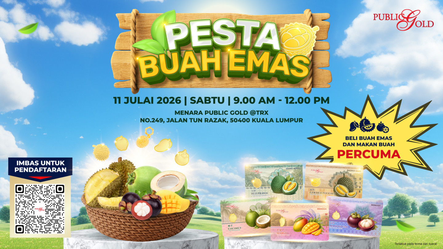 Slot Pesta Buah Emas Kini Dibuka! Tempah tempat anda sekarang 