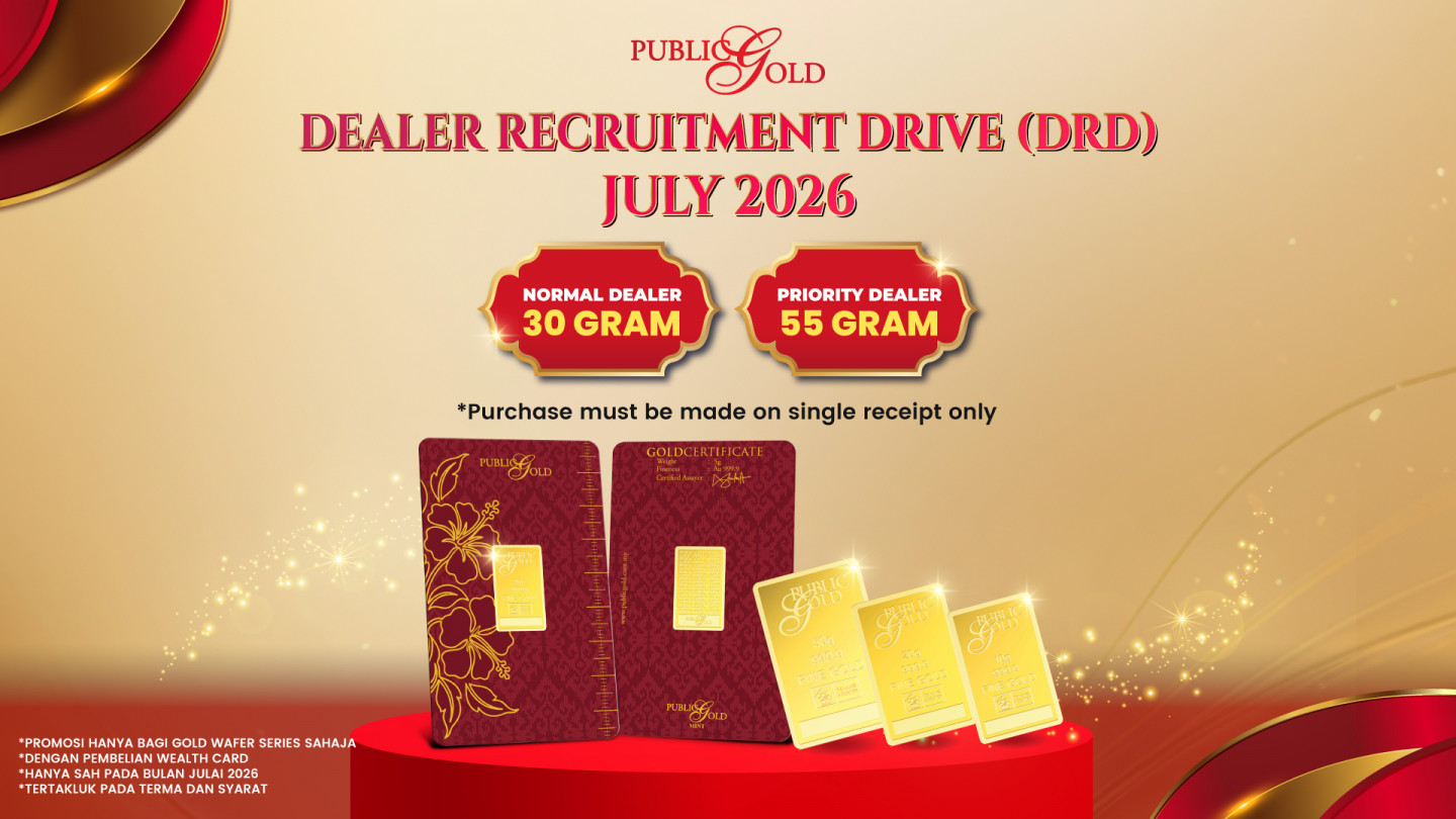 Dealer Recruitment Drive July 2026!