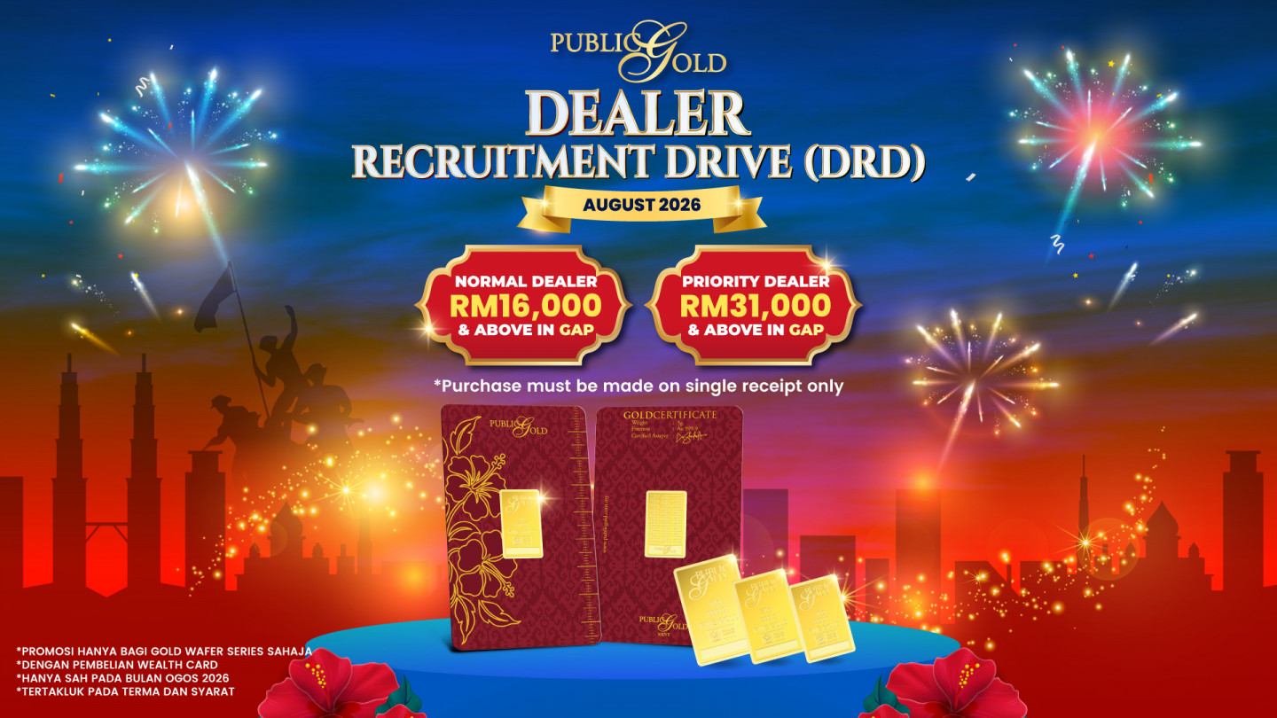 Dealer Recruitment Drive August 2026!