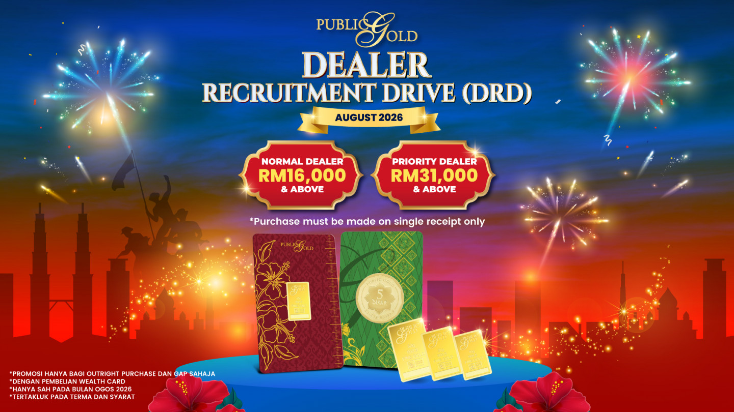 Dealer Recruitment Drive August 2026!