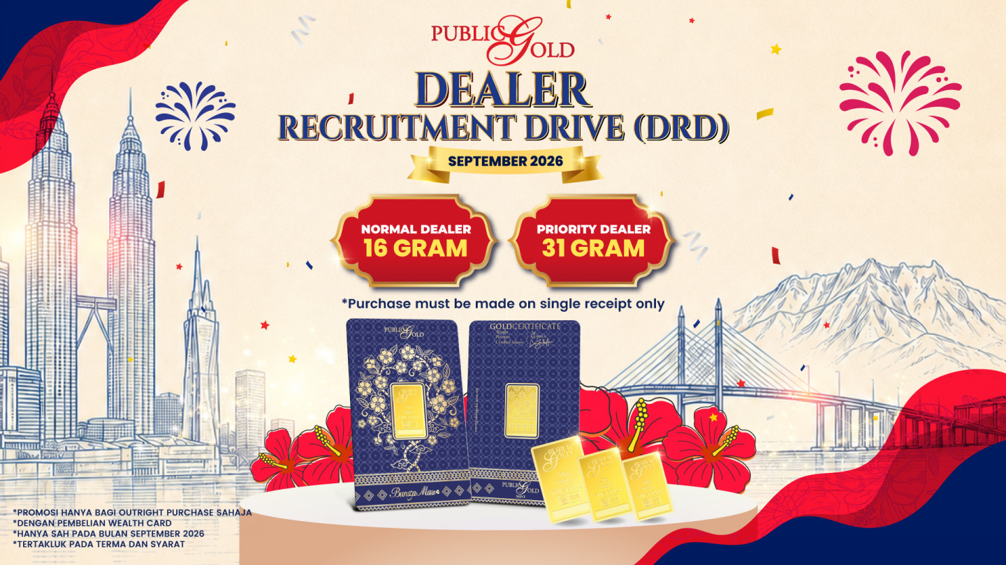 Dealer Recruitment Drive September 2026!