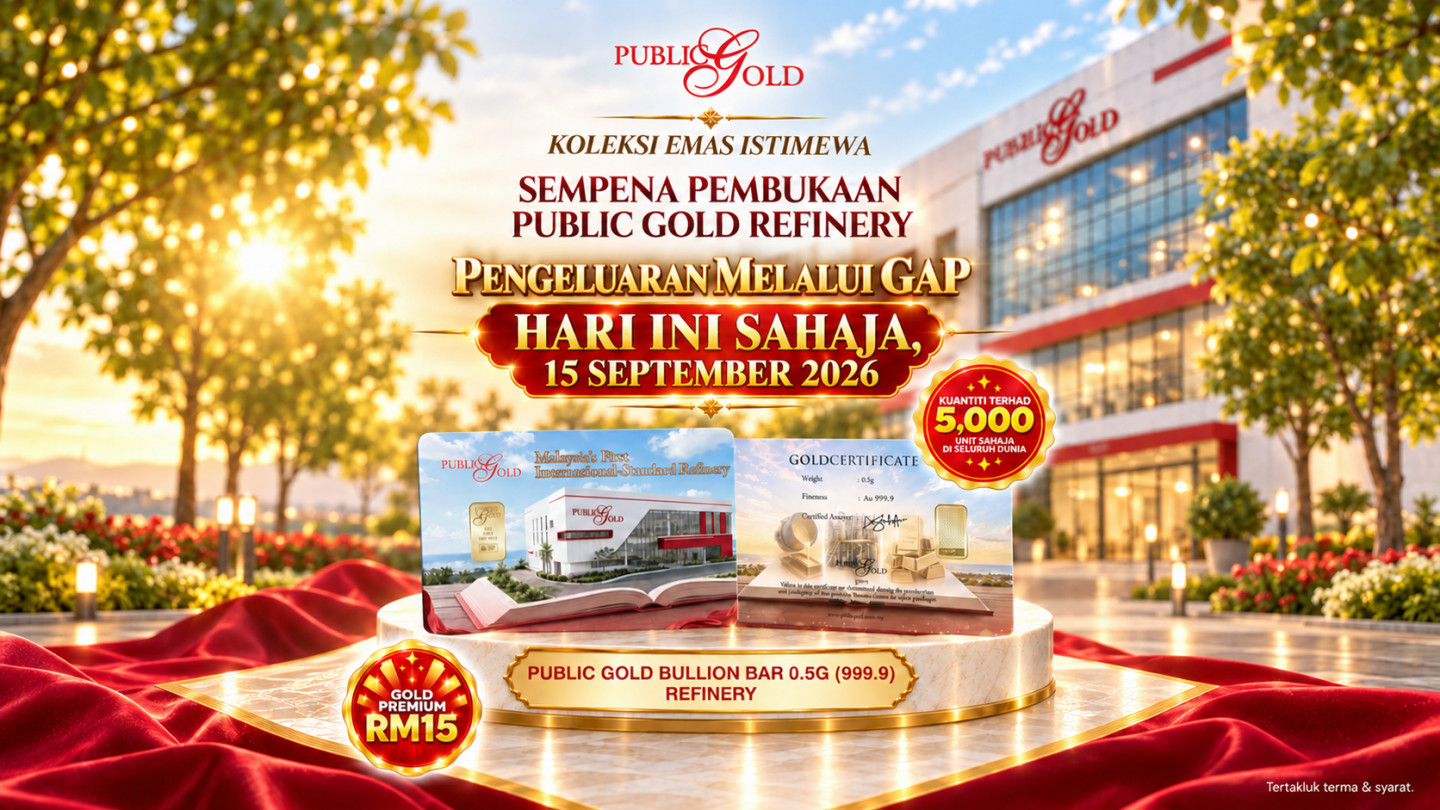 Hari Ini Sahaja! Pengeluaran Melalui GAP - 0.5g Refinery!