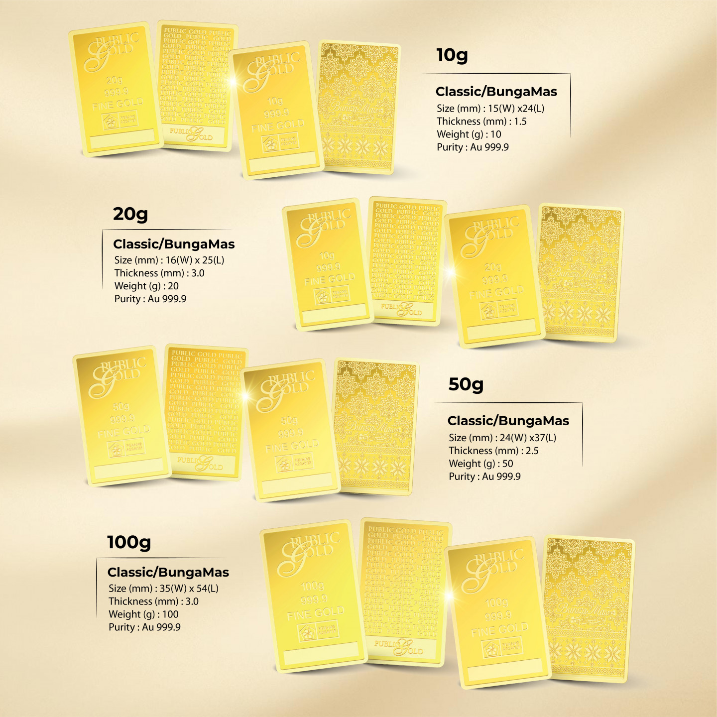 Gold Bars