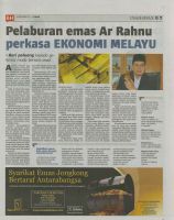Berita Harian 28 Oct 12 (Serambi Emas)
