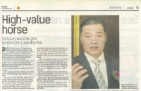 6 Jan 14 The Star-High Value horse