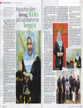 April ' 14 _Mama interview_Mingguan Wanita