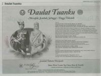 The Star Daulat Tuanku 17 Jan 2016