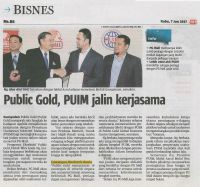 2017.06.07 Berita harian PG Mall PUIM