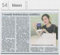 2017.06.14 Harian Metro Aurora