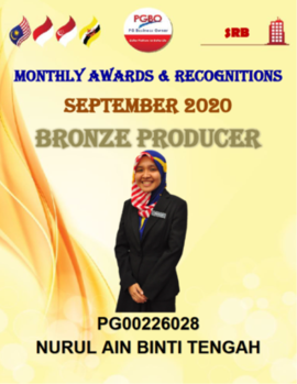 NURUL AIN BRONZE