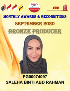 SALEHA BRONZE