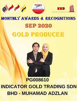 INDICATOR GOLD TRADING SDN BHD MUHAMAD ADZLAN