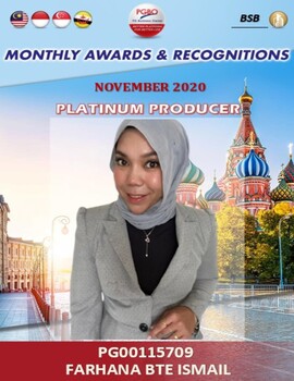 FARHANA BTE ISMAIL PLATINUM NOV