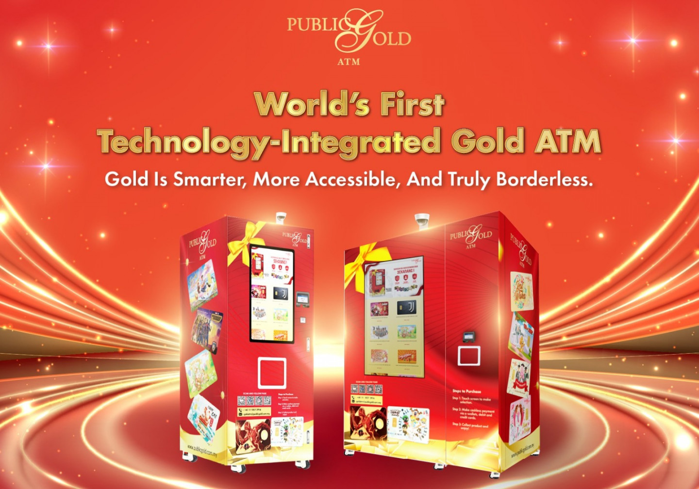 Gold ATM